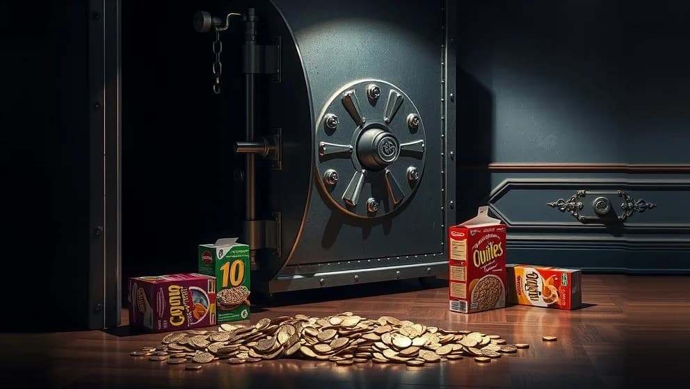 Lilla Jönssonligan och Cornflakeskuppen